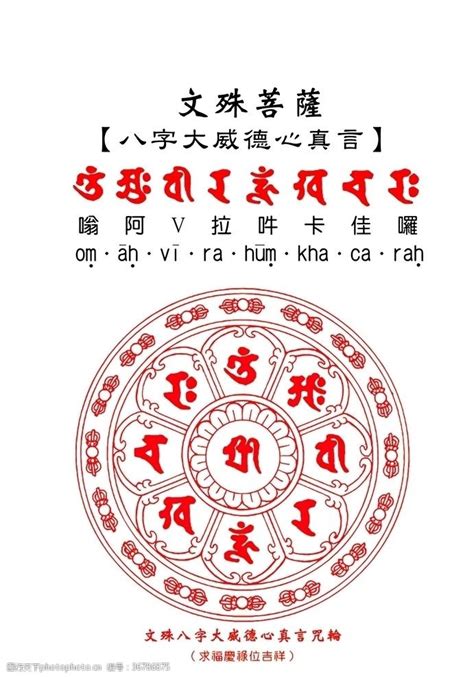 八字真言意思|八字真言:緣起,適用,功德,八字真言修法咒贊,